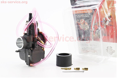 Карбюратор SPORT PWK 28 (d=28) з мех. заслінкою (якісна копія)