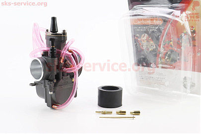 Карбюратор SPORT PWK 34 (d=34) с мех. заслонкой (качественная копия)