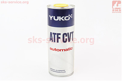 Олива — синтетична трансмісійна "ATF CVT", 1L Metal