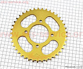 Зірка задня JD125 - 428-41Т - d=58; 4отв.*78mm GOLD