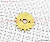 Зірка передня JH-428H-16T GOLD