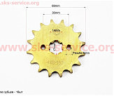 Звезда передняя JH - 428H-16T GOLD