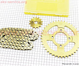 Зірки, ланцюг к-кт JH - 428H-98L+41T+14T (у коробці) 