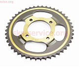 Звезда задняя FXD125 - 428-46T - d=64; 4отв.*80mm 