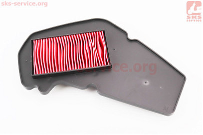 Фильтр-элемент воздушный (пластик) "картон" Yamaha  BWS150, тип 2