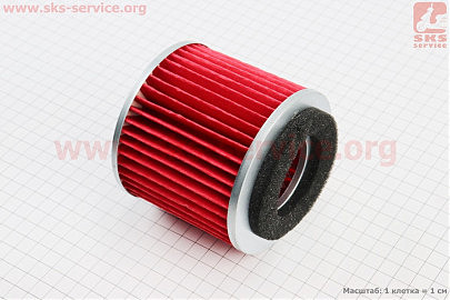 Фильтр-элемент воздушный (пластик) "картон" Yamaha MAJESTY 125-180cc