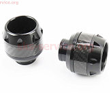 Крашпеди-слайдери (відбійники) універсальні, КАРБОН к-кт 2шт