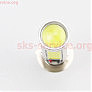 Лампа фары диодная P15D-25-1 — LED-4+1(линза)