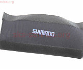 Захист пера на липучці, чорний SHIMANO (можливі потертості, дефекти пошиття), тип 2