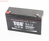 Акумулятор 6V12Ah SL6-12 кислотний (L151*W50*H94mm) для ДБЖ, іграшок та ін.