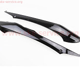 Yamaha JOG SA-16 пластик - нижний боковой лев+прав к-кт 2шт ЧЁРНЫЙ