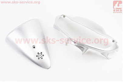 Honda DIO AF-62 пластик &mdash; к-кт крашеные 7 деталей, СЕРЫЙ