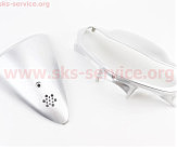 Honda DIO AF-62 пластик - к-кт крашеные 7 деталей, СЕРЫЙ