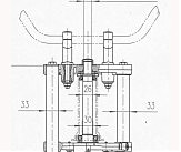 Траверс V3, V5 (нижний)