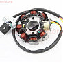 Статор магнето (генератора) ( 8 катушек "5 проводов")