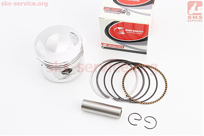 Поршень к-кт CG150cc 62мм STD (висота 49,5мм, палець 15мм)