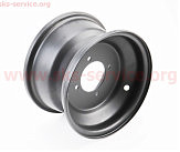 Диск стальной 8*5 d=66; 4отв.*88mm, черный