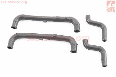 Патрубок сапуна к-кт 4шт HONDA GX35 (CG438) &mdash; 4Т