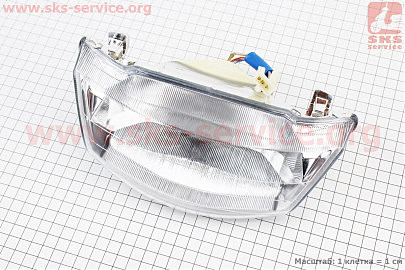 Yamaha JOG SA-36J/39J фара передняя в сборе
