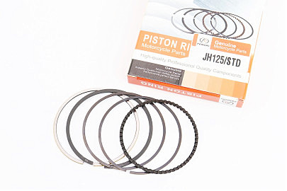 Кольца поршневые 125cc 54мм STD