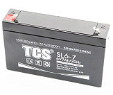 Акумулятор 6V7Ah SL6-7 кислотний (L150*W35*H95mm) для ДБЖ, іграшок та ін.