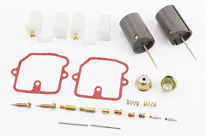 Ремонтний комплект карбюратора К68У (лівий) + К68У-1 (правий), 10 деталь + поплавок