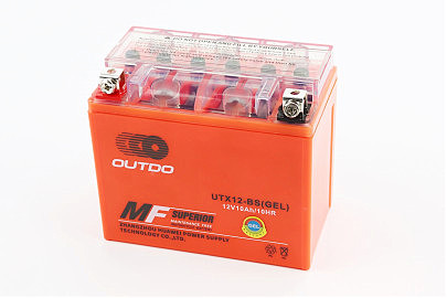 Аккумулятор 12V10Ah UTX12-BS GEL (L150*W87*H130mm)