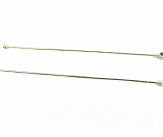 Трубка масляная к-кт 2шт R190N