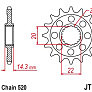 Зірка передня JT JTF406.16 16x520