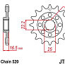 Зірка передня JT JTF742.15 15x520