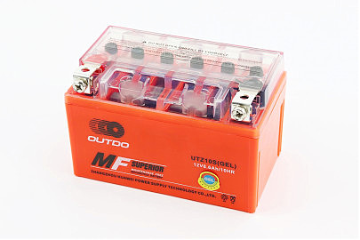 Акумулятор 12V8,6Ah UTZ10S GEL (L150*W87*H94mm)