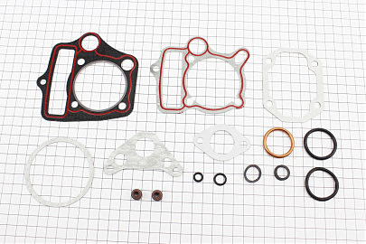 Прокладки поршневої JH-110cc-52,4мм, к-кт 15 деталей