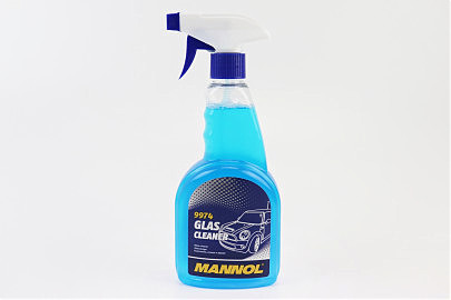 Рідина для очищення скла "Glas Cleaner", Спрей 500ml