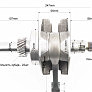 Коленвал в сборе CGB-250cc