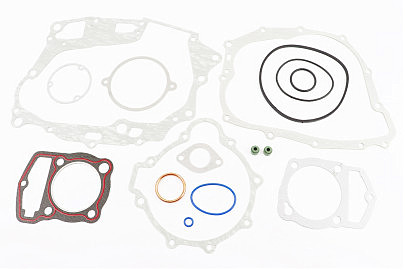 Прокладки двигуна CB-150cc-62мм, к-кт 18 деталей