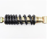 Амортизатор задній МОНО 290мм*d70мм (втулка 10мм / втулка 10мм) регул., чорний