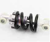 ATV детский - Амортизатор задний 100мм*d43мм (втулка 8мм / втулка 8мм) регулир., черный