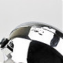 УЦЕНКА DELTA Фара передняя "черная" ALPHA круглая D=150mm (треснутое стекло)