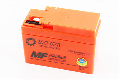 Акумулятор 12V2,3Ah YTR4A-BS GEL (L115*W49*H85mm) "таблетка-Honda"