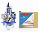 Карбюратор TUNING прозр. поддон PWK 30 (d=30) с мех. заслонкой (качественная копия)