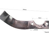 Нож фрезы 178F/186F ЛЕВЫЙ