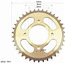 Зірка задня JD125 — 428-38Т — d=58; 4отв.*78mm "гартована" (якісна)