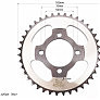 Звезда задняя JH — 420-39T — d=54; 4отв.*70mm "каленая"