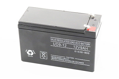 Акумулятор 12V9Ah UD9-12 кислотний (L151*W65*H94mm) для ДБЖ, іграшок та ін.