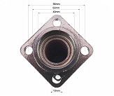 Редукторна косарка - Корпус вертикального вала L-225mm