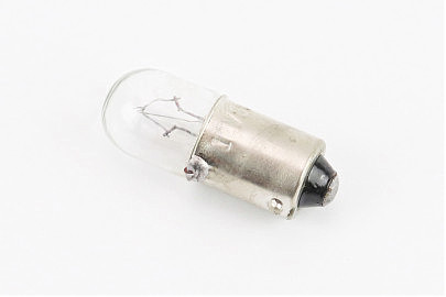 Лампа повороту (біла з цоколем) 12V / 3W G10 BA9S