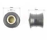 Сайлентблок амортизатора з втулкою 8 мм (19/23*8*21) к-кт 2шт