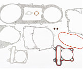 Прокладки двигуна 150cc-57,4мм, к-кт 11 деталей, довгий варіатор