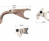 Вилки трансмісії к-кт 3шт 101-2 (Вилка перек. підвищ.