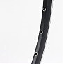 Обод 28" (622x14) V-brake, пистонированный, 14Gх36H алюминиевый, чёрный DPX